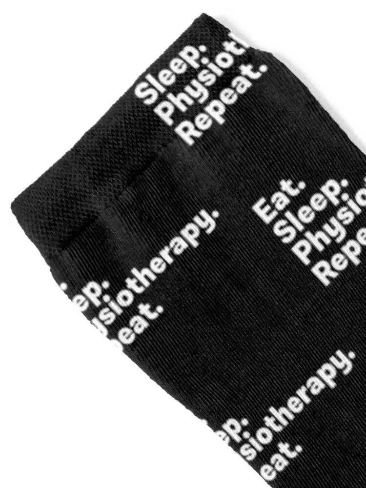 Eat Sleep Physiotherapy Repeat Socks luxury Men's Men's Socks Women's