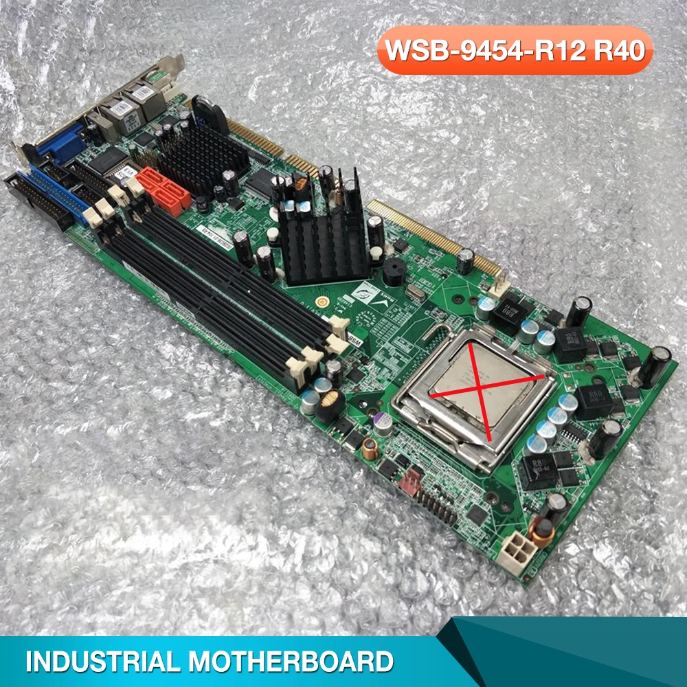 เมนบอร์ดคอมพิวเตอร์อุตสาหกรรมสําหรับ IEI WSB-9454-R12 R40