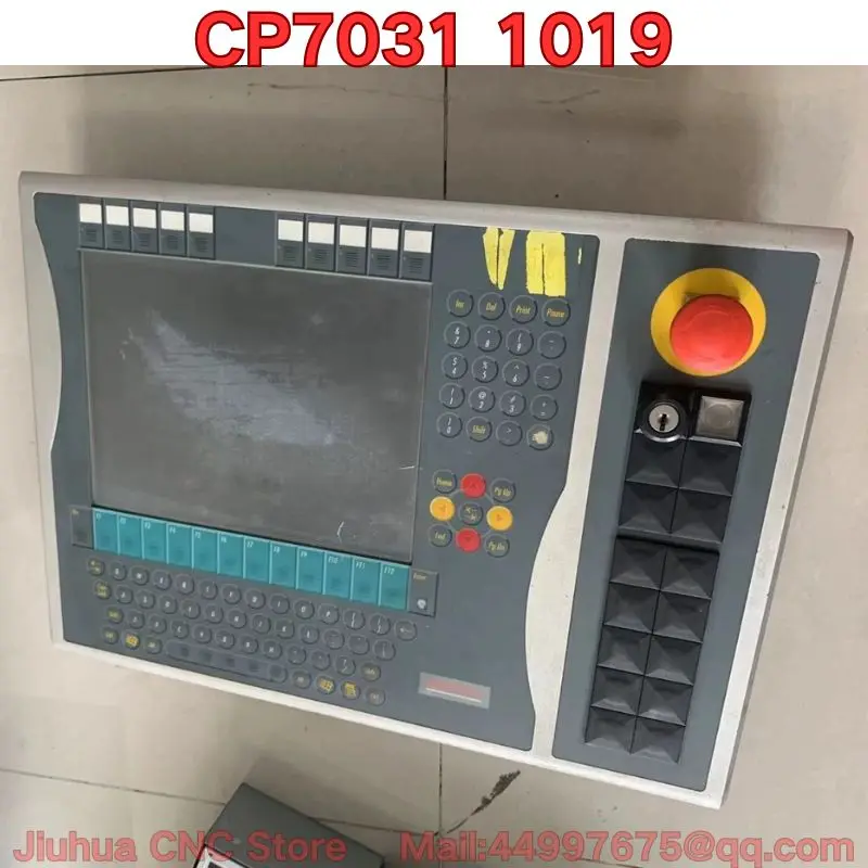 

Second-hand CP7031 1019 Functional test of touch screen industrial control all-in-one machine requires negotiated prices