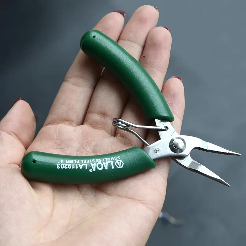 laoa-mini-alicate-inoxidavel-35-polegadas-alicate-de-nariz-longo-alicate-de-corte-pequeno-amarrando-linha-de-pesca