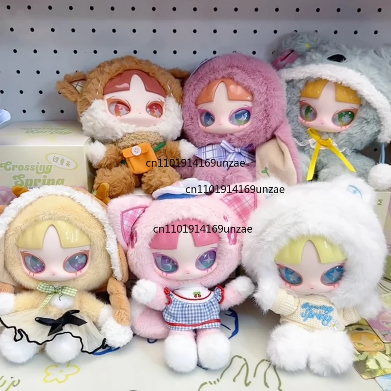 

INN'S Crossing Spring Series Blind Box Cute INNS Vinyl Plush Doll Surprise Bag Action Figure Anime Doll Mystery Box Pendant Toys