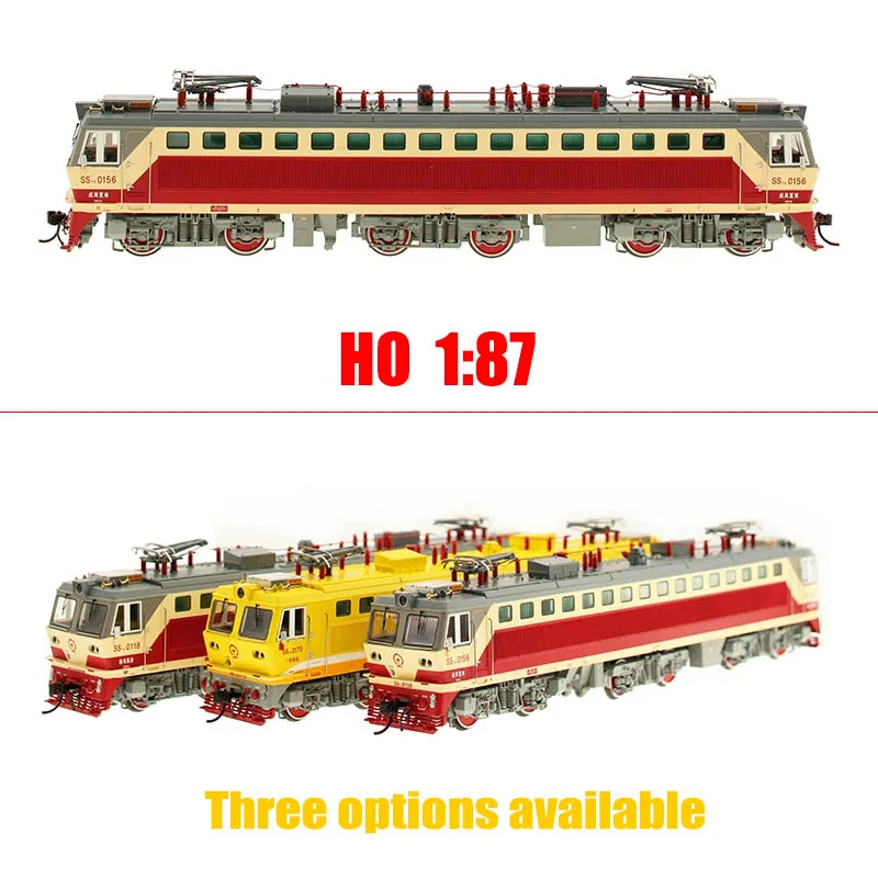 

BACHMANN Train Model HO1/87 SS7C Simulation Shaoshan 7C Standardized Cab Electric Locomotive Rail Car Toy