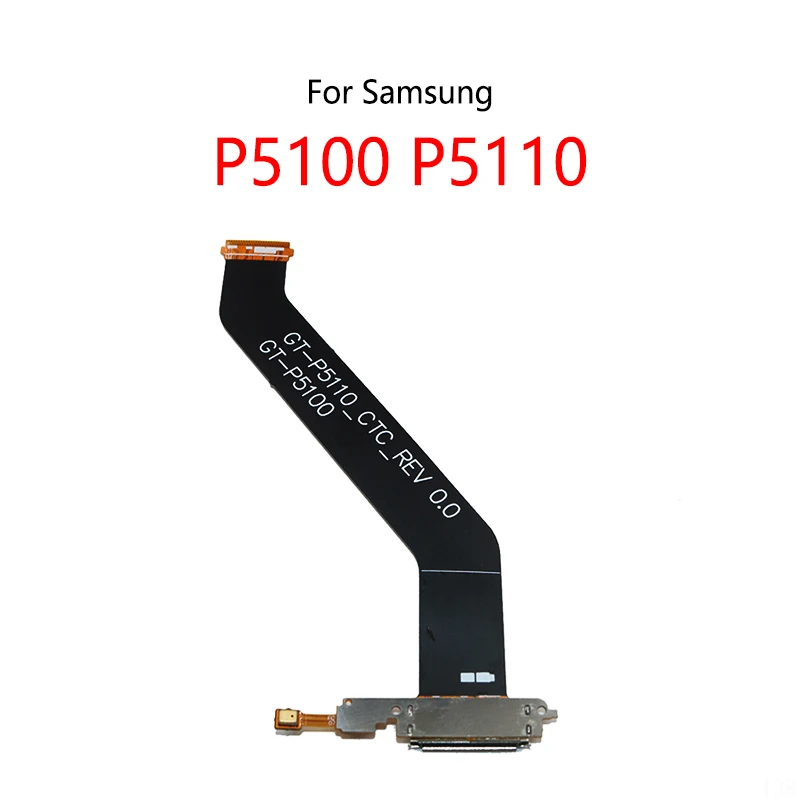 USB-Ladestation, Anschluss, Buchse, Buchse, Ladeplatine, Flexkabel für Samsung Galaxy Tab 2, 10,1 Zoll, P5100, P5110, GT-P5100