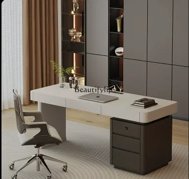 

yj5 modern minimalist high-end study living room home writing desk