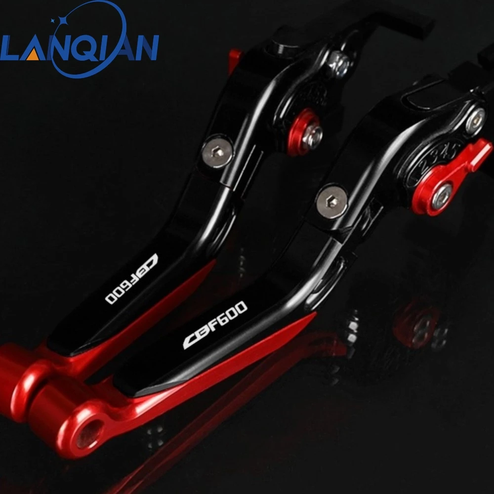 

FOR HONDA CB600F CB 600F cb600f 2006 2007 2006-2007 Clutch Lever Brake Lever Set Foldable Adjustable Handle Levers Accessories