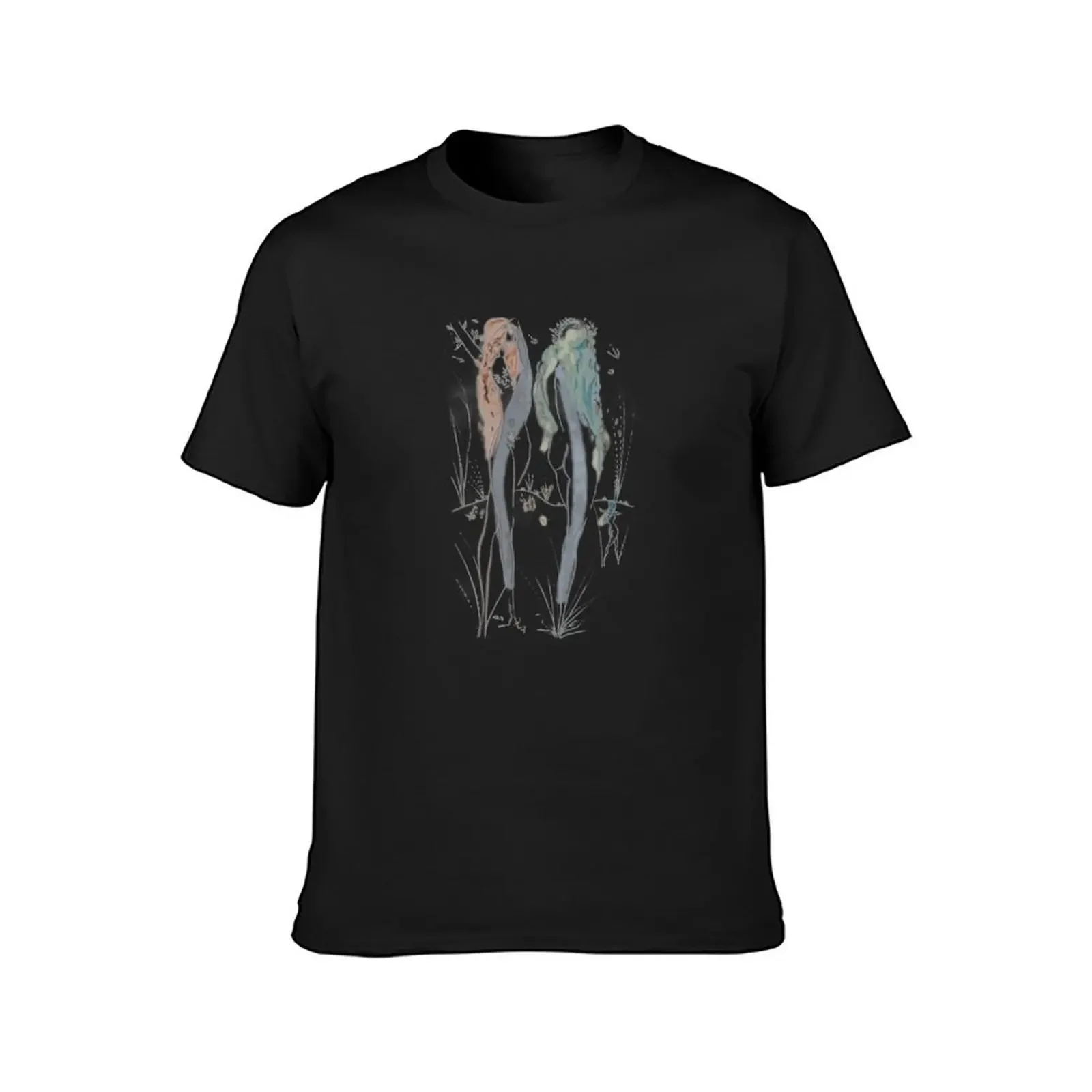 SALVADOR DALI, TWO NYMPHS, T-Shirt graphic tee shirt tees t shirts for men pack