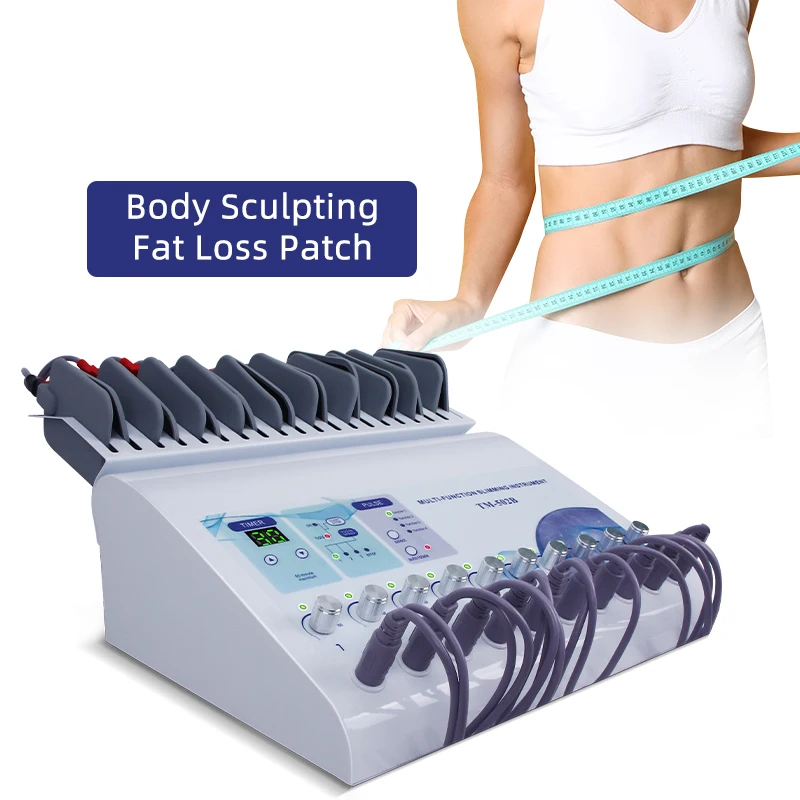 Máquina Tens Ems Estimulador muscular Ems cara cuerpo adelgazante músculo pasivo gimnasia Ems Estimulador Muscular Profesional
