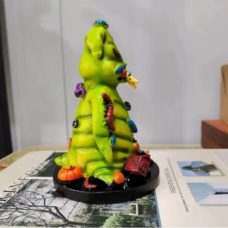 محطة مستقلة عبر الحدود تمثال جثة رعب جديد تمثال الراتنج الحرفية حديقة المنزل حديقة دراسة رائعة