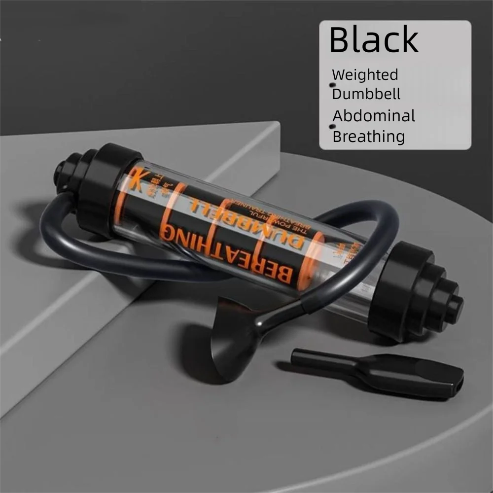 

Muscle Trainer Breathing Exercise Device Stronger Lungs Lung Respirator Abdominal Muscle Trainer Health Adjustable