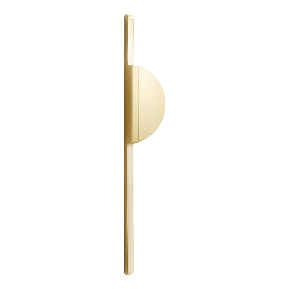 

Kitchen Pulls Cabinet Pulls Handle Brushed Brass Wardrobe Handles Closet Handles -Gold Large