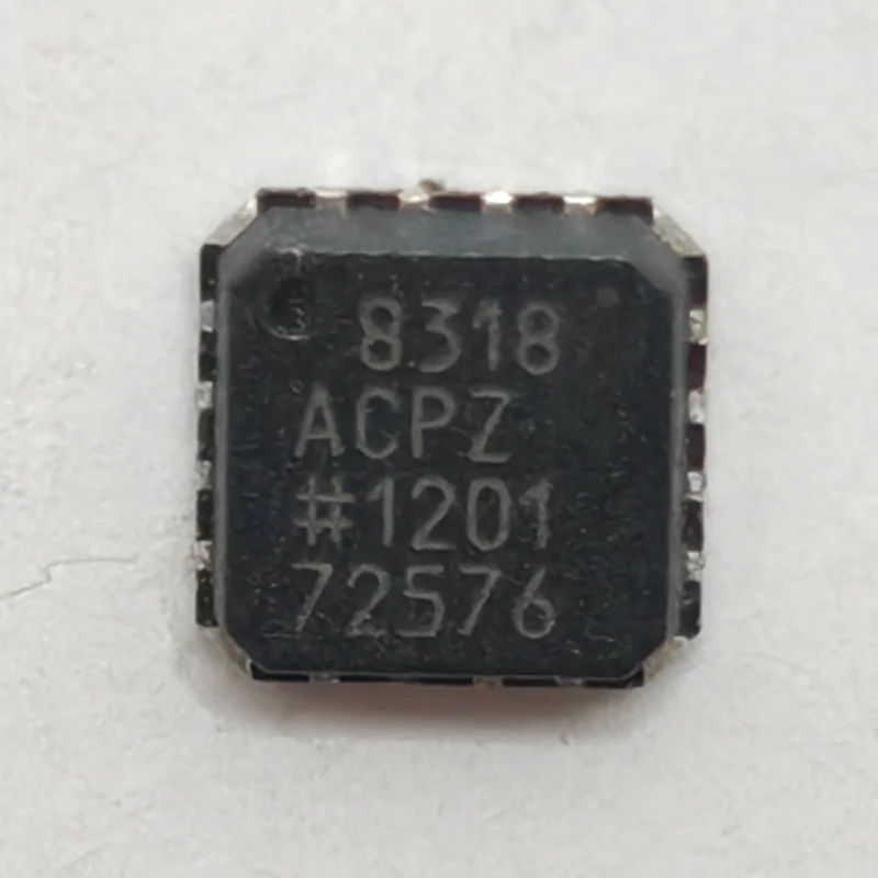 AD8318 AD8318ACPZ 8318ACPZ QFN 1 MHz - 8 GHz, 60 dB Logarithmic Detector/Controller