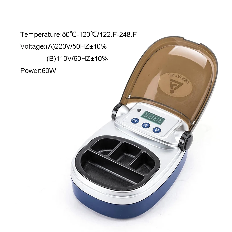 

Dental Lab Digital Wax Heater 4 slot Dipping Unit Lab Wax Pot Unit Dentist Dental Lab Equipment Dentistry tools