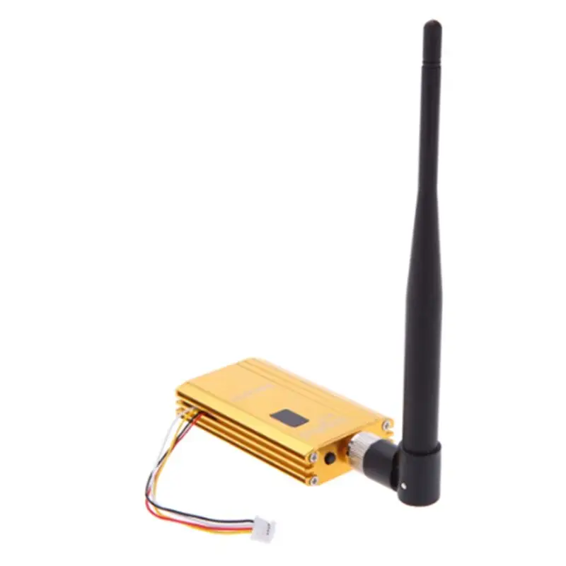 -Trust FPV 1.2Ghz 1.2G 8CH 1500Mw Wireless AV Sender TV Audio Video Transmitter Receiver Combo for QAV250 250 FPV RC(C)