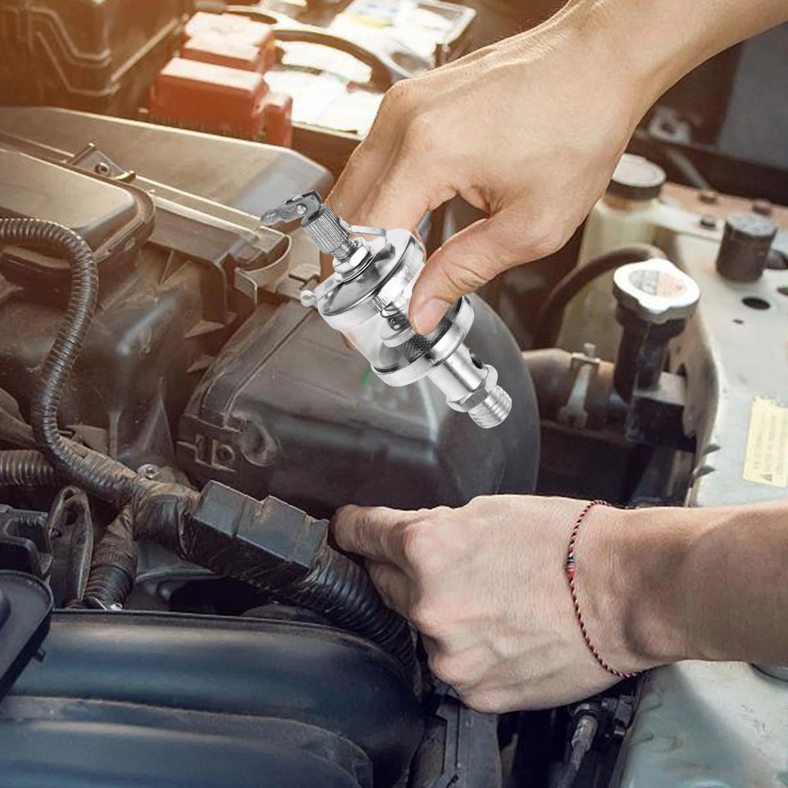 

Yellow Grease Injection Cup Needle Valve 25Cm Manual Oil Dispenser High Pressure Grease Coupler Tool Accessory