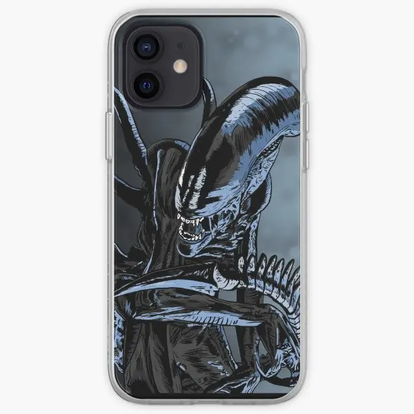 Xenomorph Iphone Tough Case  Phone Case Customizable for iPhone 6 6S 7 8 Plus 11 12 13 14 Pro Max Mini X XS XR Max TPU Fashion