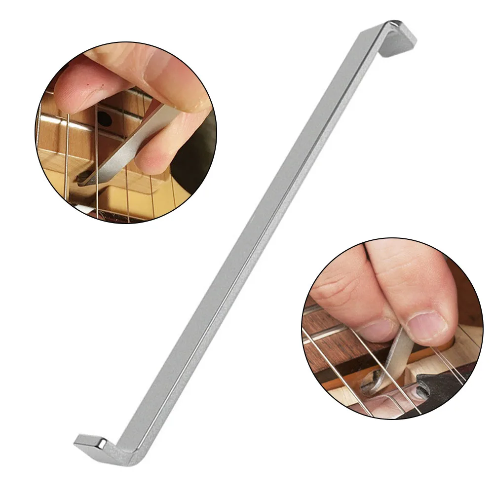 

Guitar Truss Rod Crank Portable For TL Stainless Versatile Compatibility Convenient Silver For Guitar Repair Luthier Adjust Tool