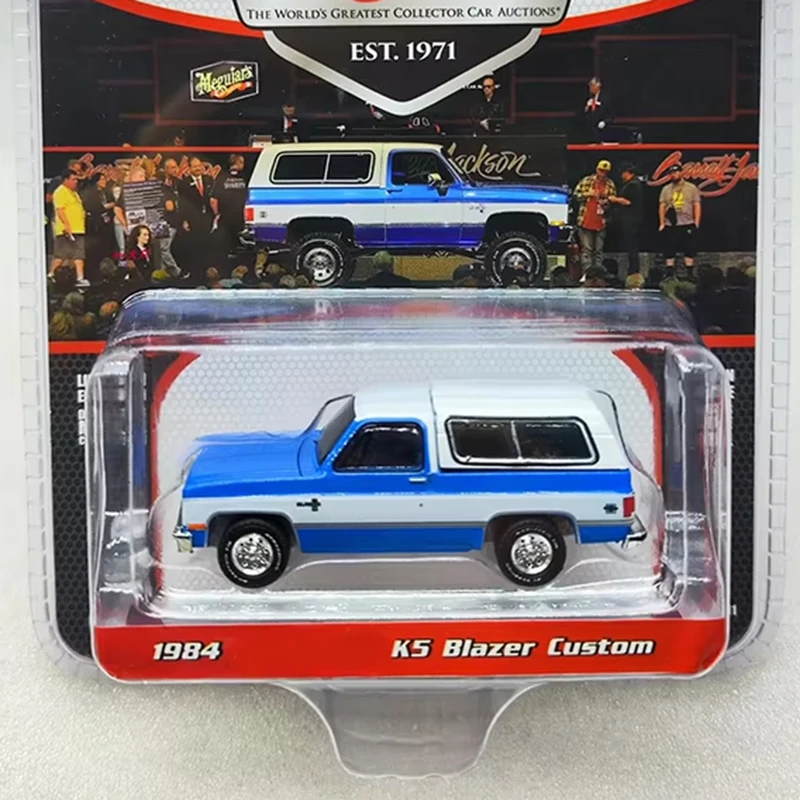 Greenlight Alloy 1:64 1984 1985 K5 Blazer Custom Car Model Adult Classic Collection Display Gift Boy Toy Spot