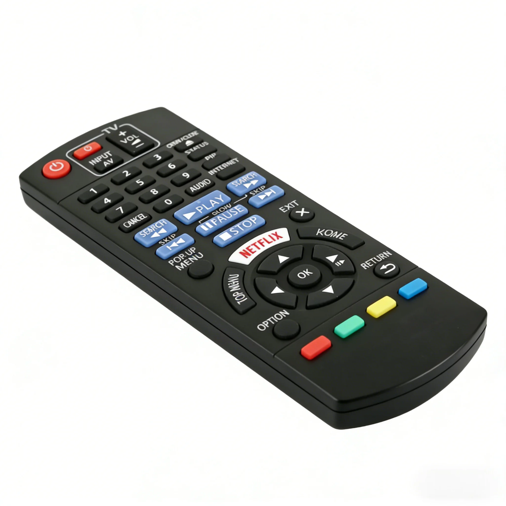 Obrázek 7: N2QAYB001029 daleký ovládání pro panasonic DVD hráč N2QAYB001031 962 DMP-BDT280 náhrada regulátor