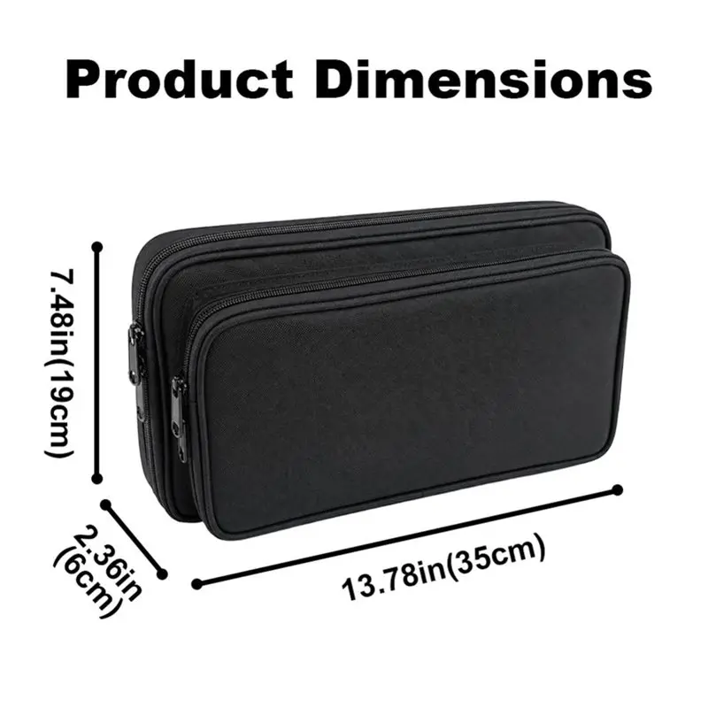 ABVE-Soft Bag Travel Storage Case For Air Drum Set With Drum Stick Handbag Shoulder Strap For Pocket Drum 2 - view 6
