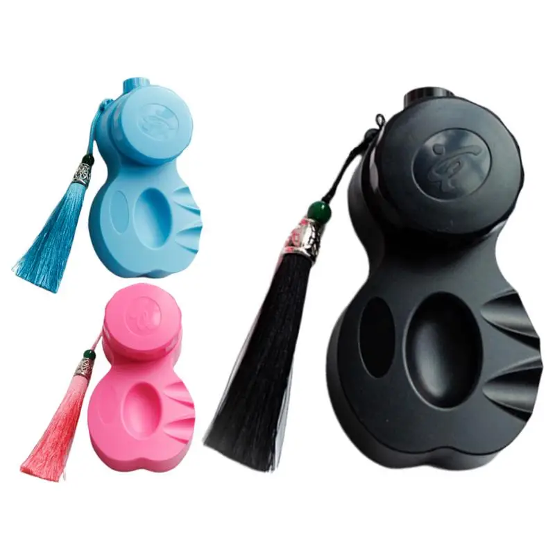 Calligraphy Ink Holder With Screw Lid Portable Ink Tray Case Ink Well For Calligraphy Paintings Practice Writings Beginners