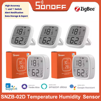 1-5PCS SONOFF SNZB-02D Zigbee 2.5\
