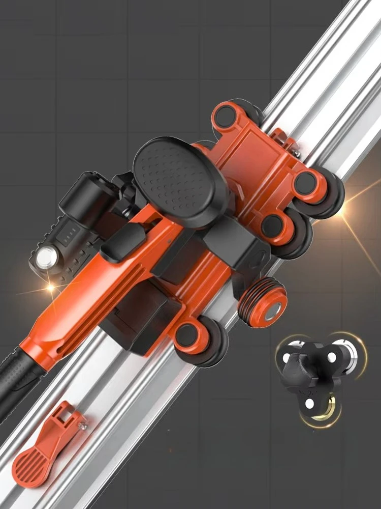 Portable 1680mm High Precision Laser Assisted 3 Heads Tile for Cutting Manual Tile Cutter Handheld Machine