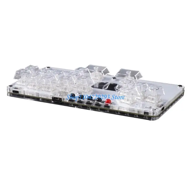 

Y2GD Hitbox Gaming Keyboard Arcade Controller For PC And More Platforms
