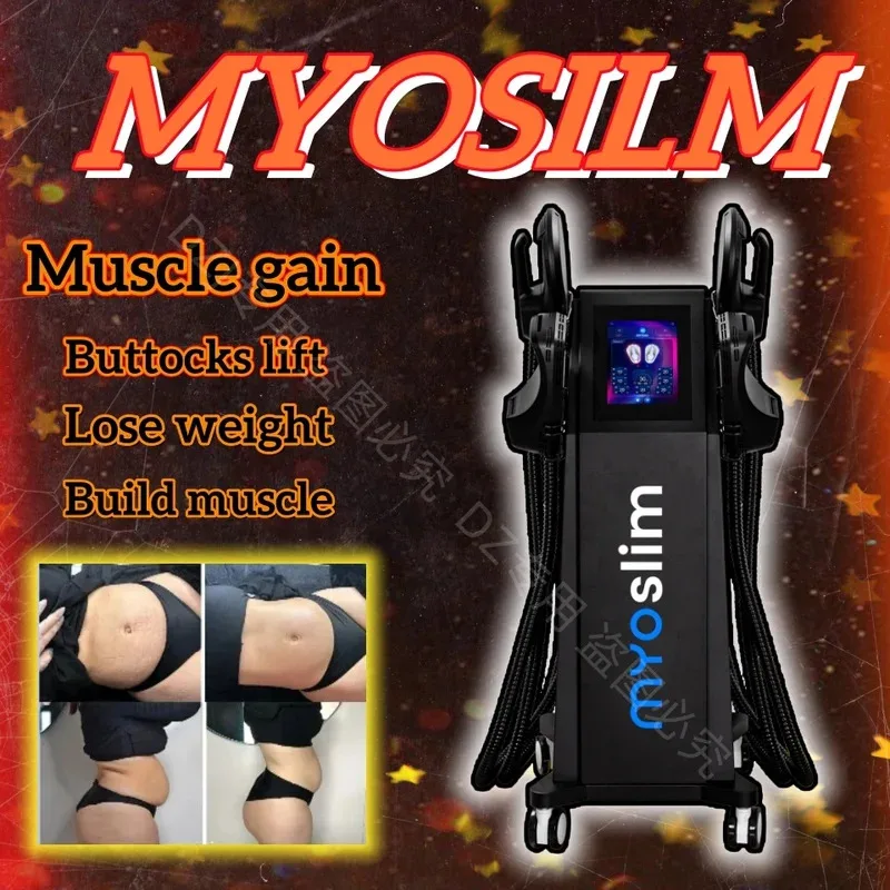 

Nova Professional Myosilm Body Sculpt Machine Fat Removal Upgrade 6500W Slimming Device EMS RF ABS Muscle Stimulator In Sculpt