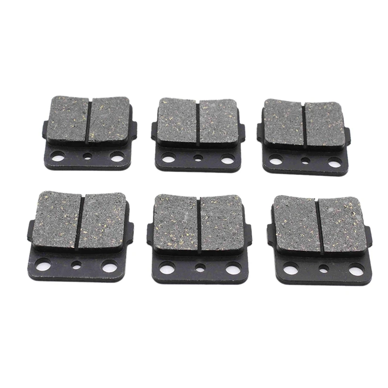 Front Rear Brake Pads For Honda TRX400EX TRX 400 X Sportrax 2001-2008 Spare Parts Accessories All Terrain Vehicle Brake Pads