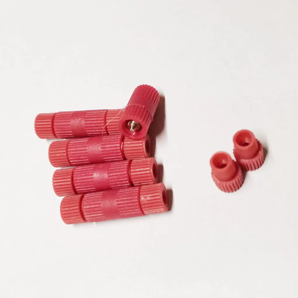 10 Pieces Car 20-22 Awg Terminal Connector Replacement Portable Fast Wire Connectors Fastener Connecting Tool Red Grey