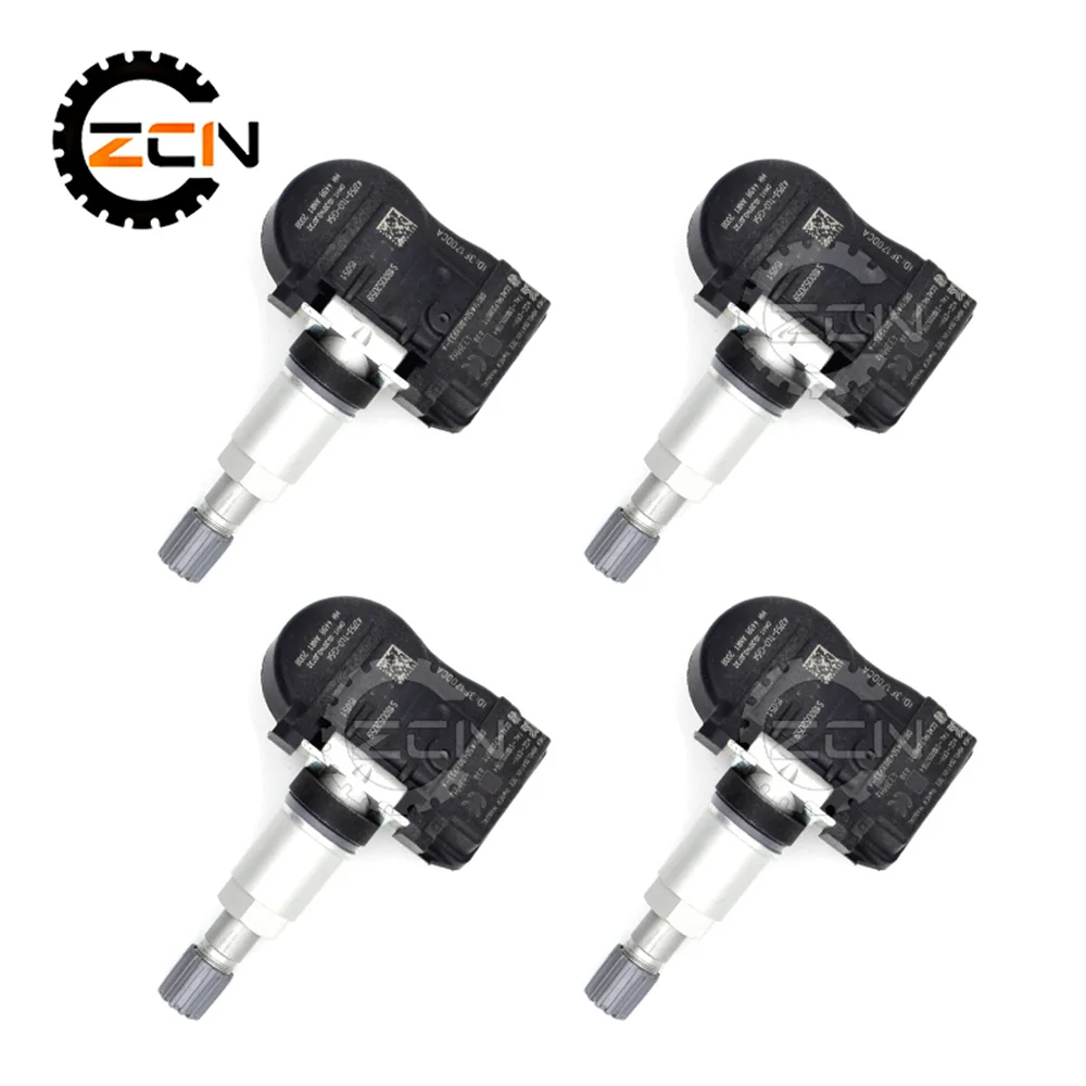 4 Pcs Tire Pressure…