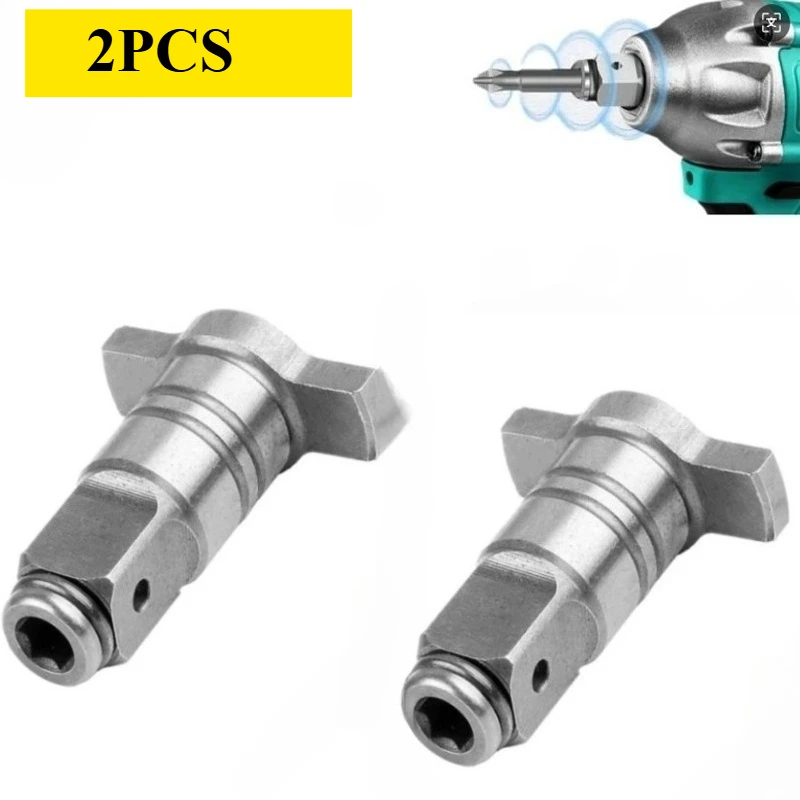 

Electric Wrench Square Shaft 1/4'' Brushless Impact Wrench Hex T-type Shaft Screwdriver Power Drill Dual Use Quick Change Part