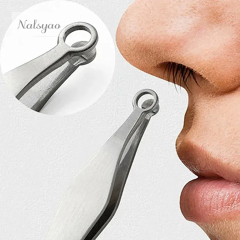 Stainless Steel Nose Hair Trim - Nose Hair Trimmer 评论和价格