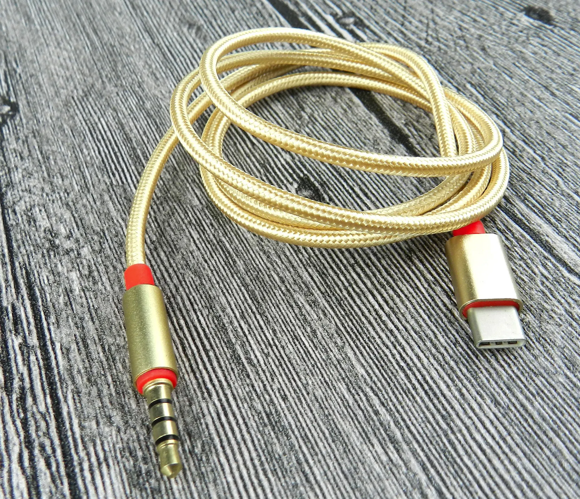 Type-C To 3.5mm Car Audio Cable, Public Port Car AUX Conversion Cable, Mobile Phone To Audio Cable