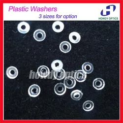 10000pcs Eyeglasses Glasses Screw Plastic Washers Flat Pad Glasses Accessories Size 1.4mm