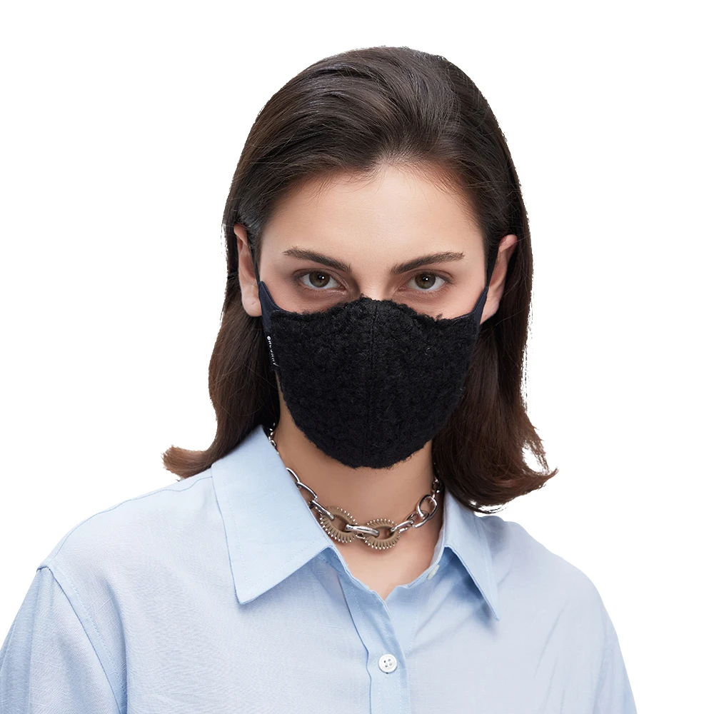 قناع شتوي دافئ من OhSunny، أقنعة وجه سميكة حرارية خفيفة الوزن، بطانة صديقة للبشرة، جانبية مسامية، مقاومة للرياح في الهواء الطلق بعامل حماية من الأشعة فوق البنفسجية 50+