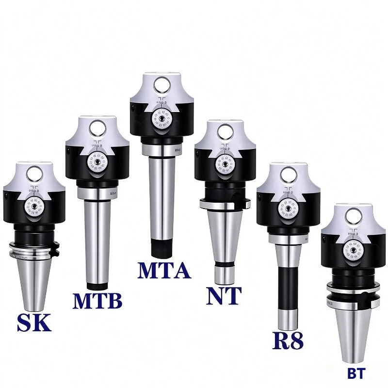 F1 Boring Shank 50mm 75mm 100mm, MT2 MT3 MT4 C20 C25 R8 BT30 BT40 BT50 NT30 NT40 SK40 Adapter Boring Holder for CNC Milling