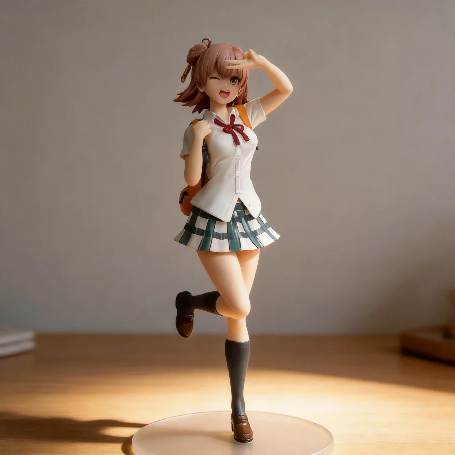 

Фигурка аниме-персонажа Юкино Юкиношита из «Моя романтическая комедия не может быть хуже» (SNAFU) от GW Factory, модель для декора, школьный рюкзак