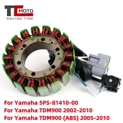 TDM 900 Motorcycle Ignition Magneto Stator Coil for Yamaha TDM900 2002-2010 5PS-81410-00 Engine Parts Generator Coil