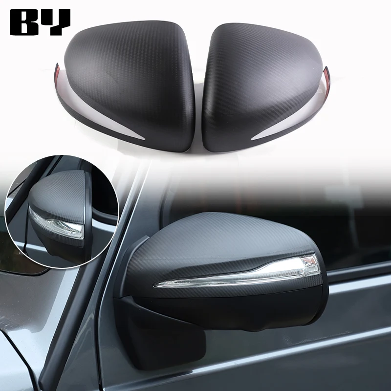 

For Mercedes-Benz G-Class G500 G63 2019-2020 Real Carbon Fiber Car Exterior Rearview Mirror Cover Car Accessories