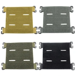 Panel adaptador de sistema Molle de soporte de pantalla de parche Molle DIY convertidor de gancho y bucle