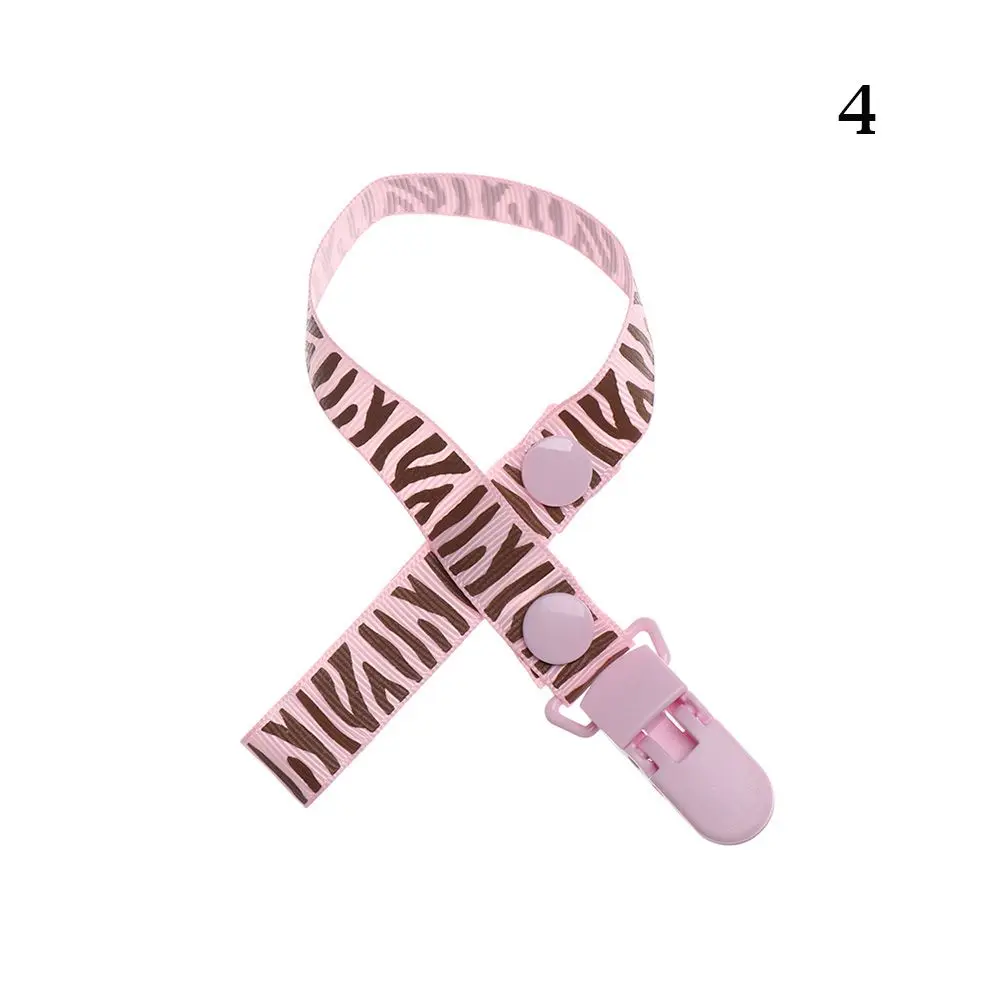 

1pc NEW Colorful Anti-drop Rope Chew Toy Infant Nipple Strap Baby Teething Soother Pacifier Chain Dummy Clips
