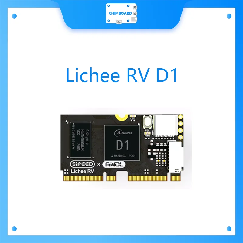 

Sipeed Licheerv-Nezha Cm C906 RISC-V Core Board Ondersteunt Linux Waft