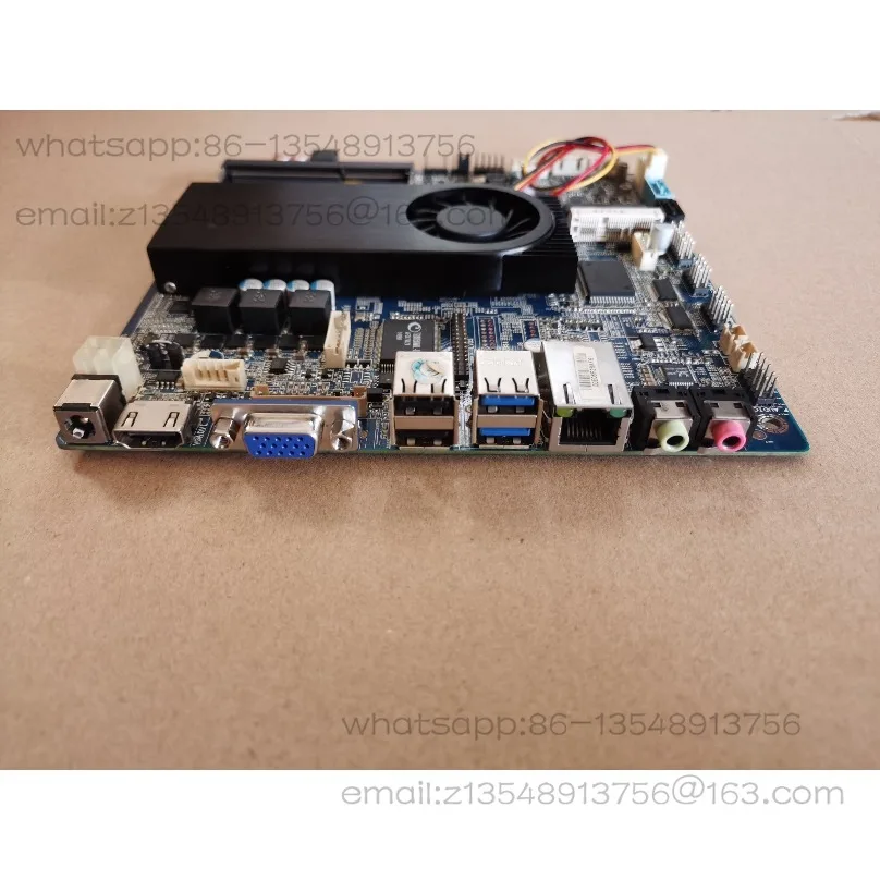 ITX1037u + NM70 mini industrial control main board 17 * 17 high-speed chipset supports 1080p + HDMI