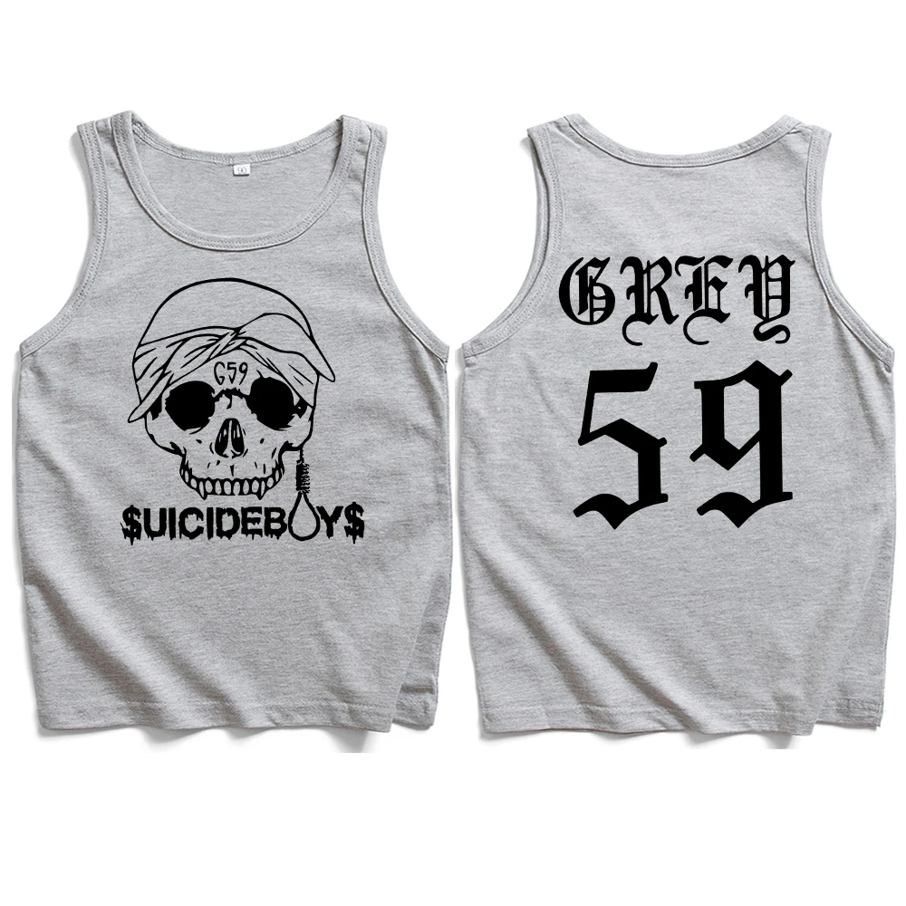 Suicideboys G59 Vest Suicideboys G59 Merch Casual Vest Men Women T-Shirt Vest Suicideboys Fan Gift