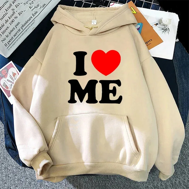 المرأة أنا أحب يسوع مطبوعة هوديي الخريف الشتاء عادية بسيطة خمر موضة Y2K بلوزات الصوف كم طويل البلوز #6