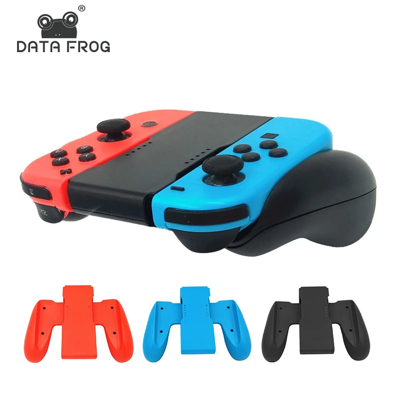 Data Frog Comfort Hand Grip per Nintend Switch JoyCon Controller supporto per staffa di supporto per Nintendo Switch accessori Joysitck