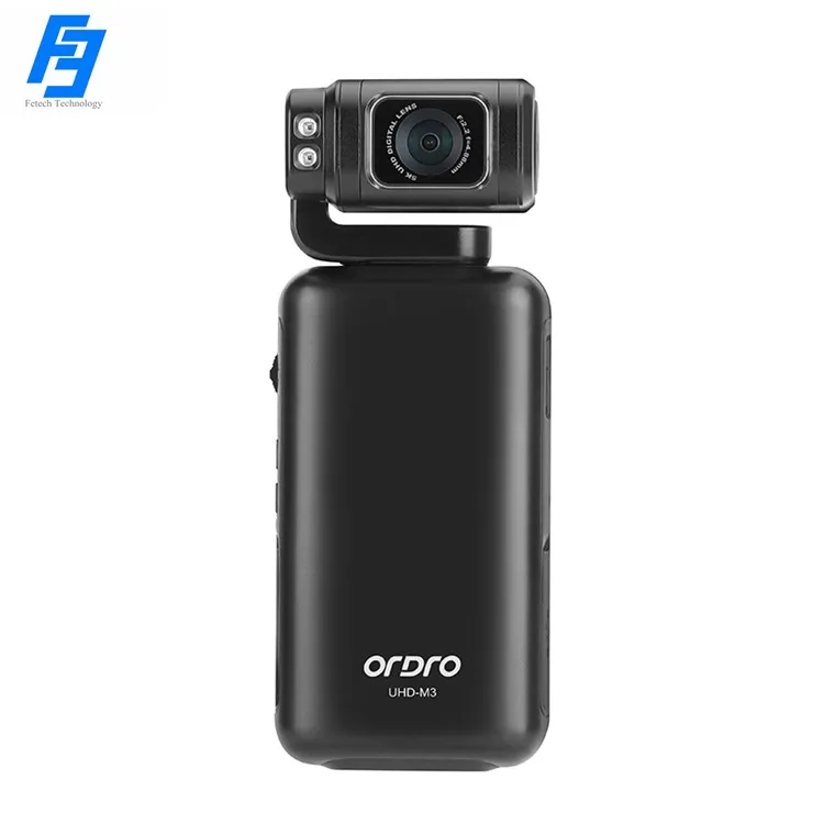 

5K 30FPS Pocket DV ORDRO Vloging Video Camera IR Night Version Handy CAM Professional 4K Camcorder M3