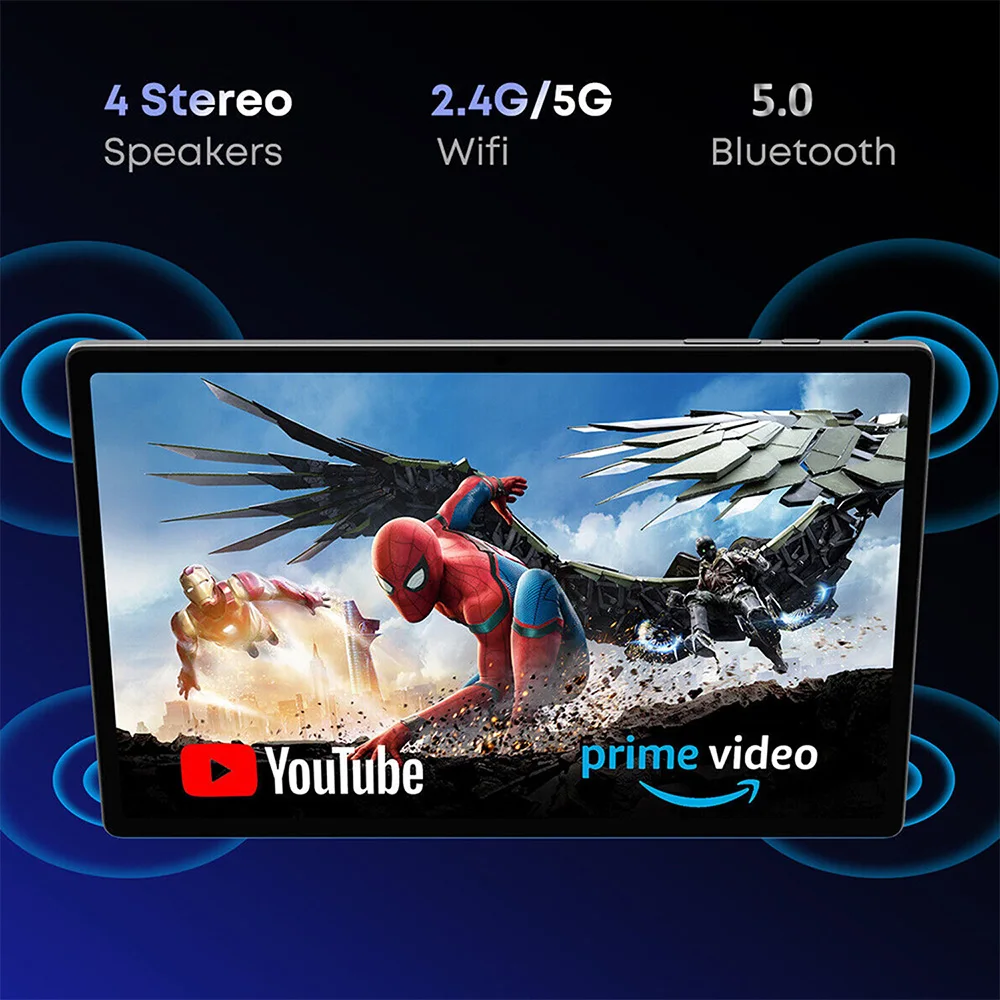 New 10.1 Inch Tablet PC 8GB RAM 512GB ROM 10 Core AI Speed-up Tablets Google Play 4G LTE Phone Call Dual SIM Dual WiFi Android13