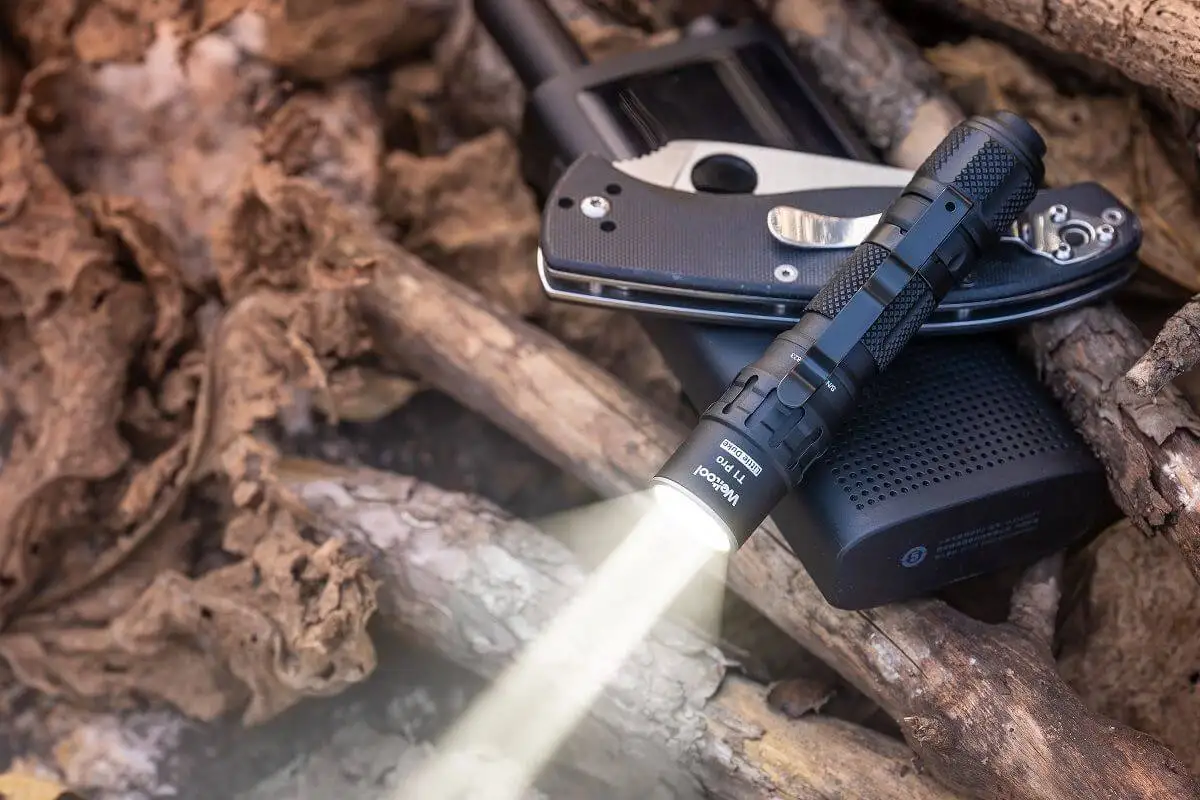 Weltool T1 PRO TAC EDC Flashlight